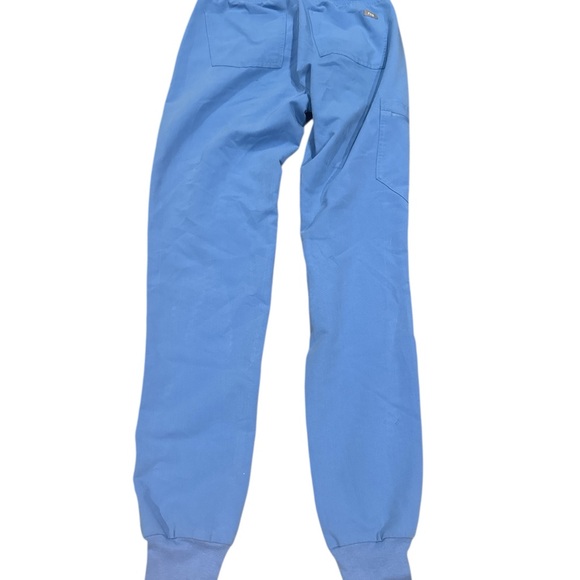 Figs women’s Sky Blue Joggers - Picture 2 of 3